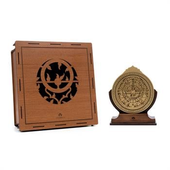 Ahşap Kaideli Mermerit Usturlap