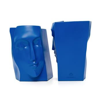 Sevgilinin Yüzü Dekoratif Tealight Mumluk