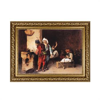 Jean-Léon Gérôme, Cafe House, Kahire Tablo