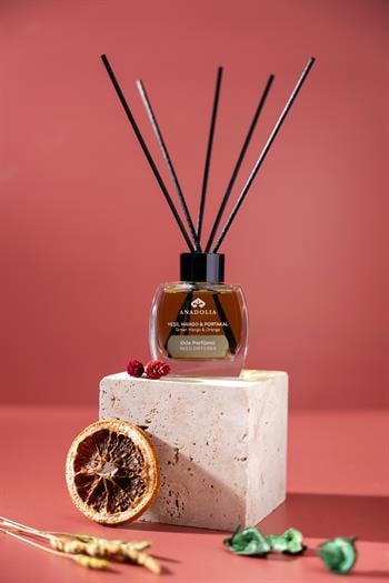 Yeşil Mango & Portakal Premium Çubuklu Oda Kokusu 120 ml