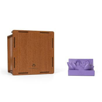 Lotus Dekoratif Tealight Mumluk