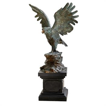 Bronz Döküm Büyük Anadolu Kartalı