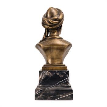 Yunus Emre Bronz Döküm Büst