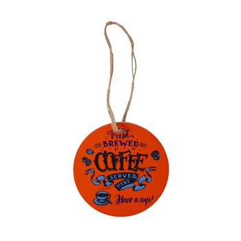 Coffee Mermerit  Duvar Süsü