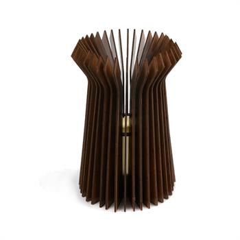 Ağıt Ahşap Dekoratif Lambader Orta Boy