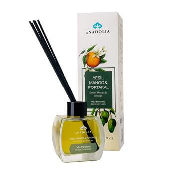 Yeşil Mango & Portakal Premium Çubuklu Oda Kokusu 120 ml