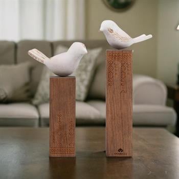 Kırlangıçların Şarkısı Dekoratif Biblo