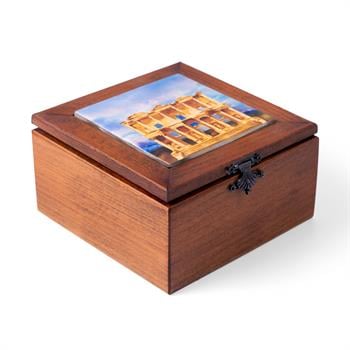 Efes Antik Kenti Masif Dekoratif Kutu