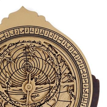 Ahşap Kaideli Mermerit Usturlap