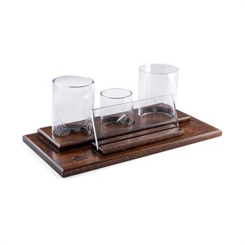 Dekoratif İşlemeli 5 Parça Sümen Seti