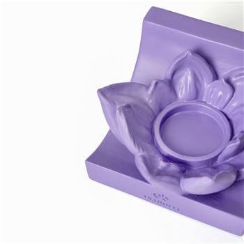 Lotus Dekoratif Tealight Mumluk