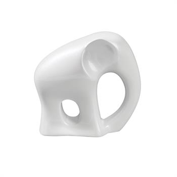 Minimal Hayvanlar Serisi Fil Dekoratif Obje