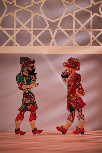 Karagöz ve Hacivat Kukla