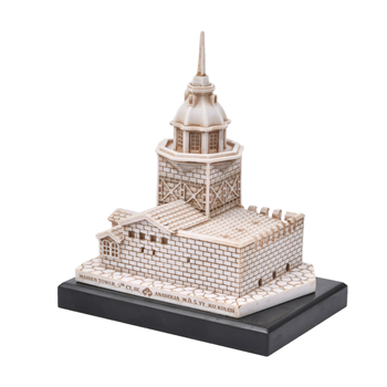 Kız Kulesi Mermerit Heykel