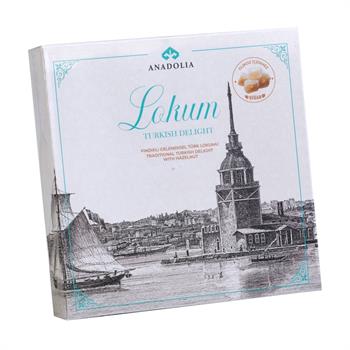 Geleneksel Fındıklı Türk Lokumu 250 g