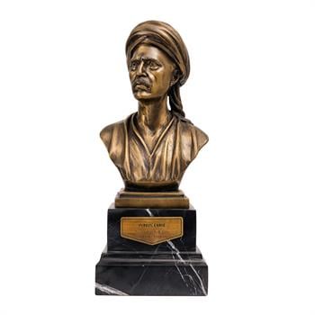Yunus Emre Bronz Döküm Büst