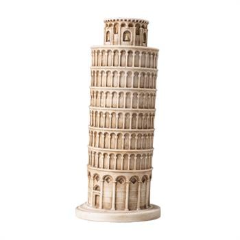 Pisa Kulesi Dekoratif Biblo