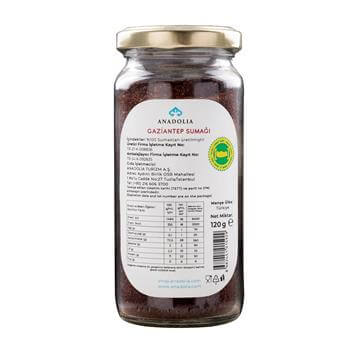 Gaziantep Sumak Cam Şişe 120 g
