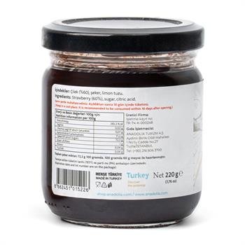 Çilek Reçeli 220 g
