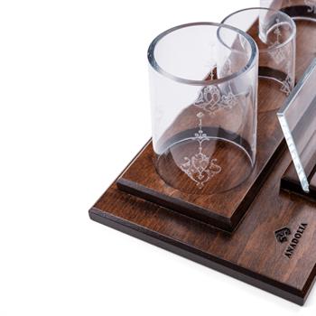 Dekoratif İşlemeli 5 Parça Sümen Seti