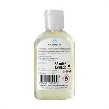 Anadolia Limon Kokulu 80° Cep Boy Kolonya 53 ml