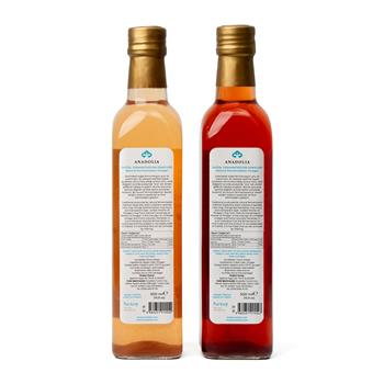 Sirke Seti Doğal Fermente Elma & Üzüm Sirkesi