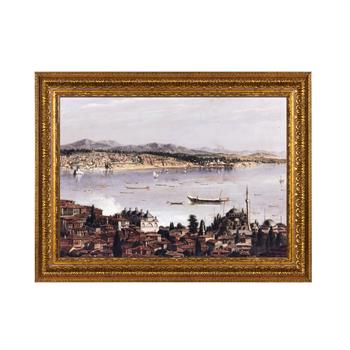 Antoine de Favray, İstanbul Panoraması Tablo