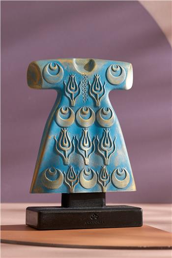 Kaftan Heykeli Turkuaz