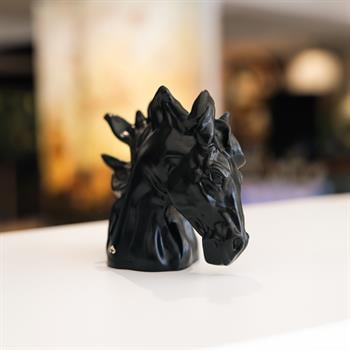 Dekoratif At Başı Biblo