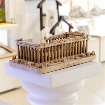 Parthenon Tapınağı Dekoratif Obje
