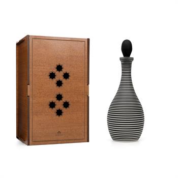 Modern Tasarımlı Çizgili Dekoratif  Şişe