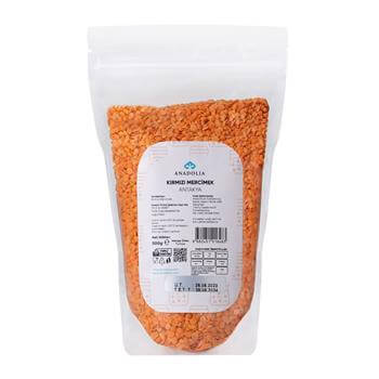 Kırmızı  Mercimek 500 g