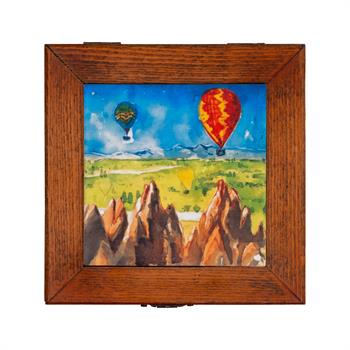 Nevşehir Göreme Masif Dekoratif Kutu