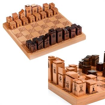 Ahşap Satranç Takımı