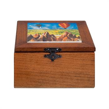 Nevşehir Göreme Masif Dekoratif Kutu