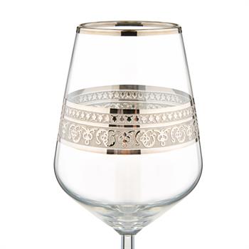 Piyale Cam Şarap Kadehi 6lı Set