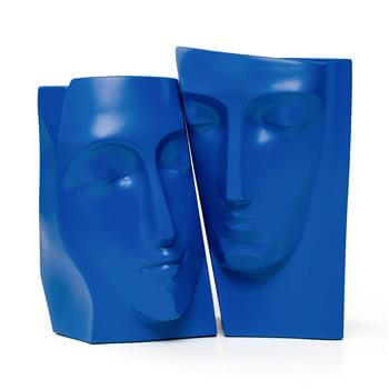 Sevgilinin Yüzü Dekoratif Tealight Mumluk