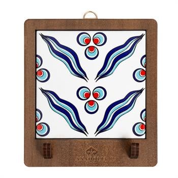 Çintemani Yeşil Bulut Seramik Dekoratif Askılık