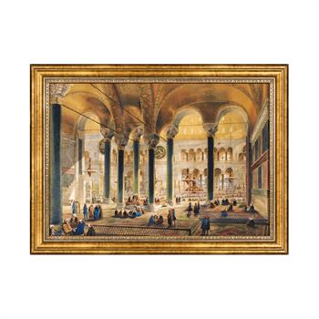 Gaspare Fossati Ayasofya Tablosu