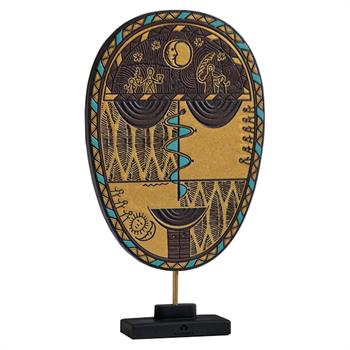 Şaman Yüz Maskesi Dekoratif Obje