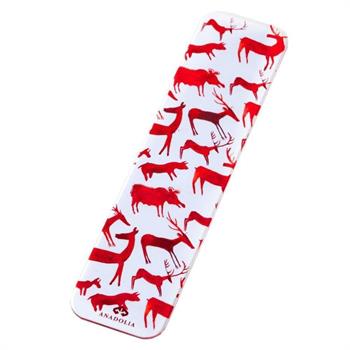 Çatalhöyük Geyikler Pleksi Kitap Ayracı