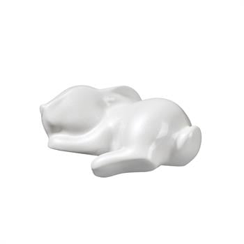 Minimal Hayvanlar Serisi Tavşan Dekoratif Obje