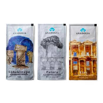 Kentler Serisi 30lu Islak Mendil