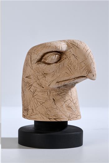 Nemrut Kartal Başı Heykeli