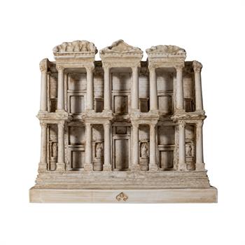 Efes Kütüphanesi Dekoratif Biblo