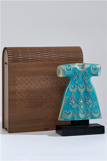 Kaftan Heykeli Turkuaz