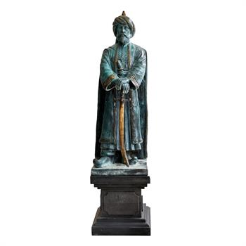 Bronz Döküm Osmangazi Heykeli