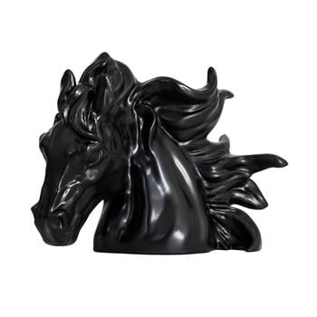 Dekoratif At Başı Biblo