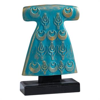 Kaftan Heykeli Turkuaz