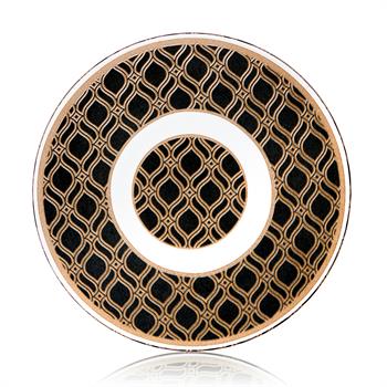 Kilim Desenli Cam 12 Parça Çay Takımı Seti